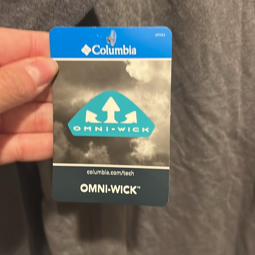 Columbia Raglan Long Sleeve - Picture 4 of 5